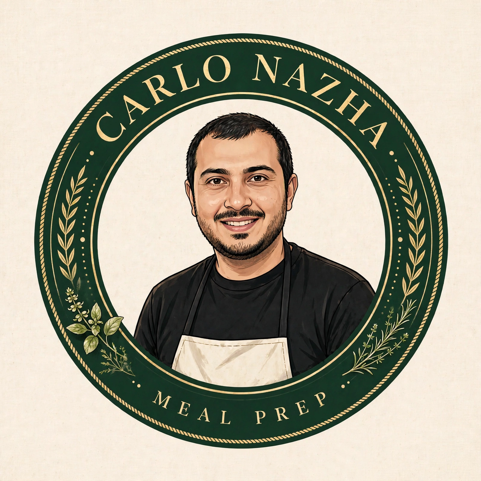 Carlo Nazha Meal Prep logo